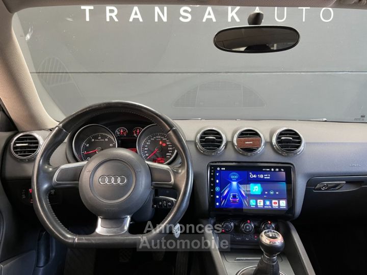Audi TT 20 TFSI 200 - CARNET SUIVI COMPLET - DISTRIBUTION OK - 18