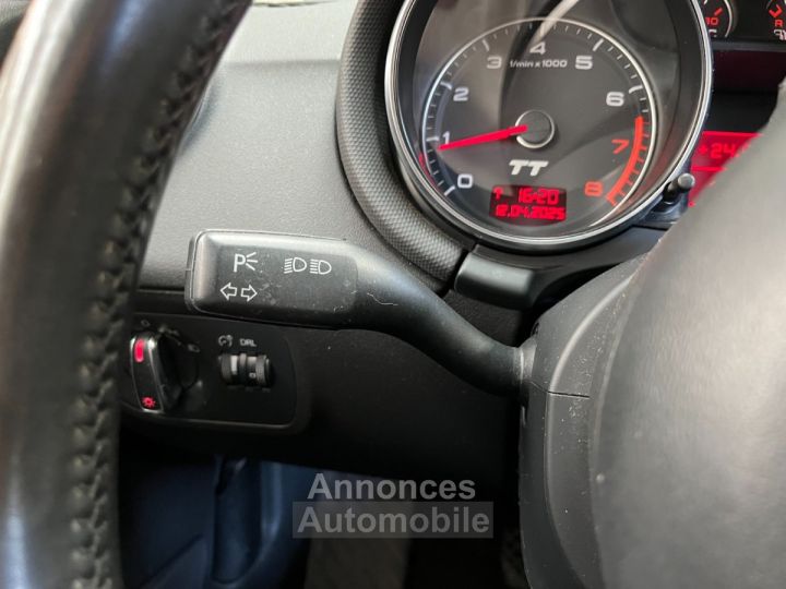 Audi TT 20 TFSI 200 - CARNET SUIVI COMPLET - DISTRIBUTION OK - 27