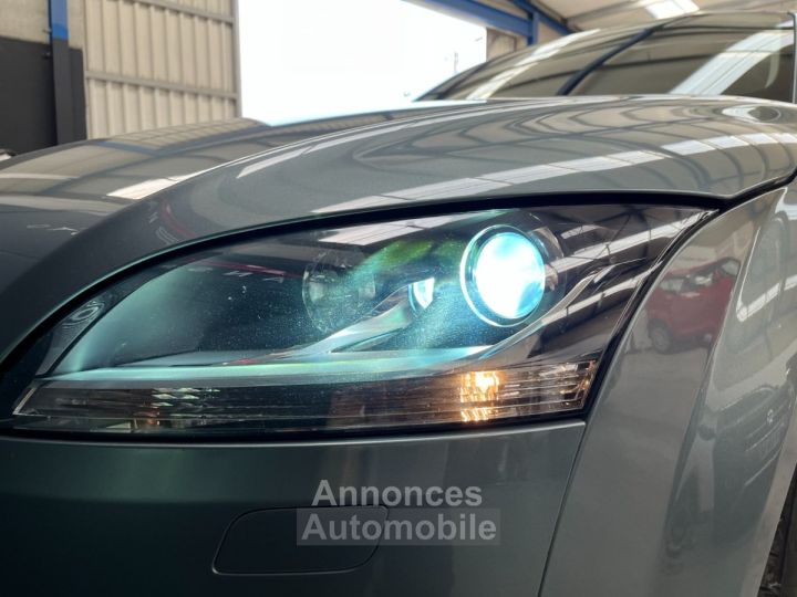Audi TT 20 TFSI 200 - CARNET SUIVI COMPLET - DISTRIBUTION OK - 33