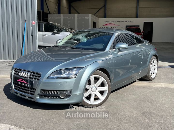 Audi TT 20 TFSI 200 - CARNET SUIVI COMPLET - DISTRIBUTION OK - 34