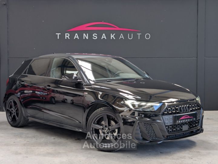 Audi A1 Sportback 35 TFSI S-Line S-Tronic 1ère main - VIRTUAL COCKPIT - CARPLAY - 1