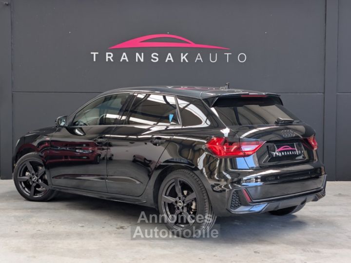 Audi A1 Sportback 35 TFSI S-Line S-Tronic 1ère main - VIRTUAL COCKPIT - CARPLAY - 3