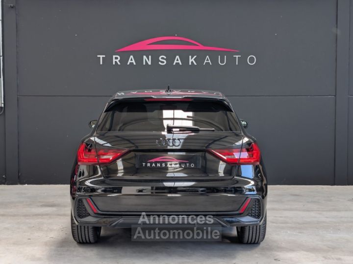 Audi A1 Sportback 35 TFSI S-Line S-Tronic 1ère main - VIRTUAL COCKPIT - CARPLAY - 4