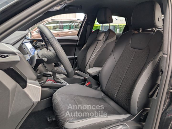 Audi A1 Sportback 35 TFSI S-Line S-Tronic 1ère main - VIRTUAL COCKPIT - CARPLAY - 9