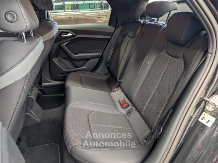 Audi A1 Sportback 35 TFSI S-Line S-Tronic 1ère main - VIRTUAL COCKPIT - CARPLAY - 10