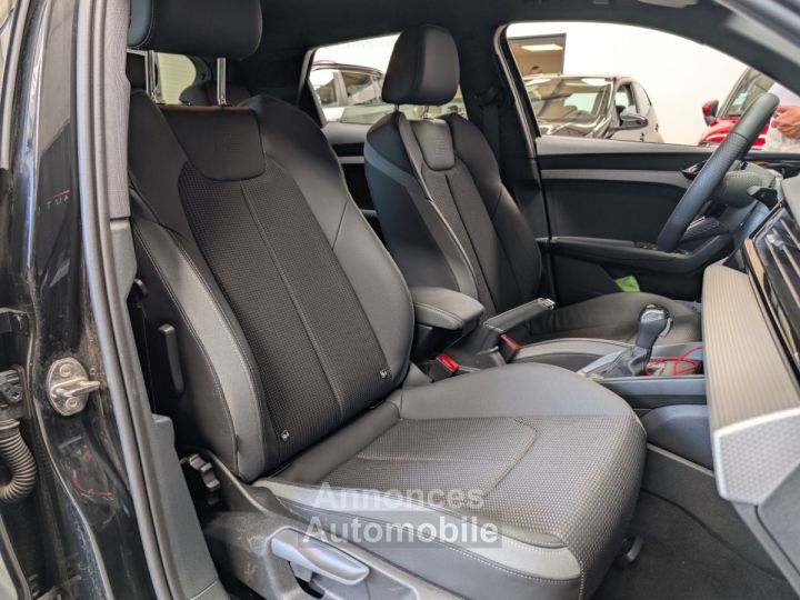 Audi A1 Sportback 35 TFSI S-Line S-Tronic 1ère main - VIRTUAL COCKPIT - CARPLAY - 13