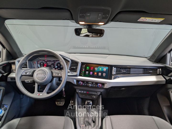 Audi A1 Sportback 35 TFSI S-Line S-Tronic 1ère main - VIRTUAL COCKPIT - CARPLAY - 14