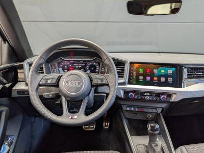Audi A1 Sportback 35 TFSI S-Line S-Tronic 1ère main - VIRTUAL COCKPIT - CARPLAY   - 15