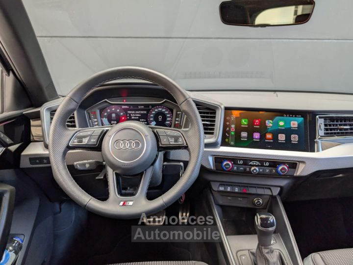 Audi A1 Sportback 35 TFSI S-Line S-Tronic 1ère main - VIRTUAL COCKPIT - CARPLAY - 15