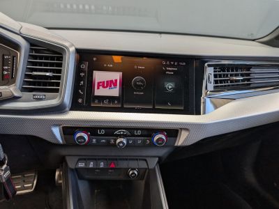 Audi A1 Sportback 35 TFSI S-Line S-Tronic 1ère main - VIRTUAL COCKPIT - CARPLAY   - 16