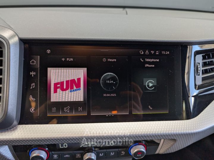 Audi A1 Sportback 35 TFSI S-Line S-Tronic 1ère main - VIRTUAL COCKPIT - CARPLAY - 17
