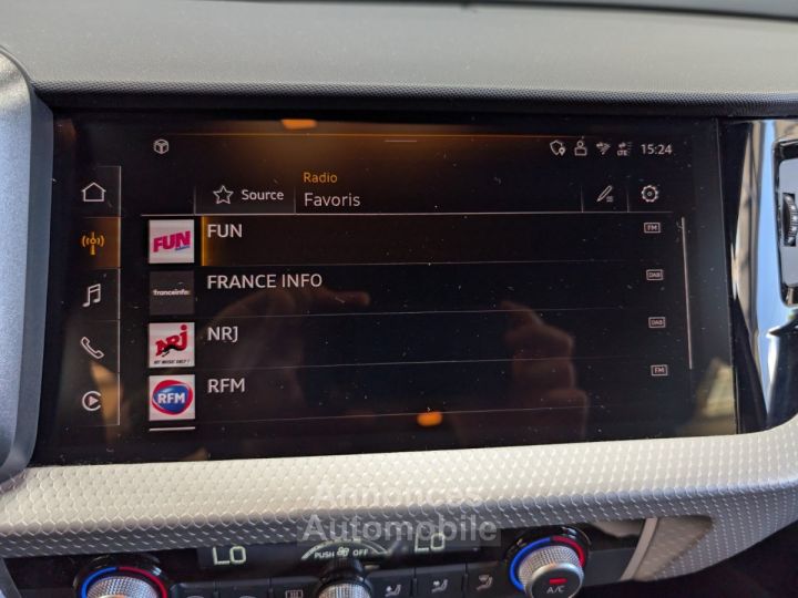 Audi A1 Sportback 35 TFSI S-Line S-Tronic 1ère main - VIRTUAL COCKPIT - CARPLAY - 18