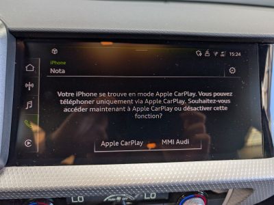 Audi A1 Sportback 35 TFSI S-Line S-Tronic 1ère main - VIRTUAL COCKPIT - CARPLAY   - 19