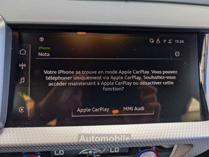 Audi A1 Sportback 35 TFSI S-Line S-Tronic 1ère main - VIRTUAL COCKPIT - CARPLAY - 19