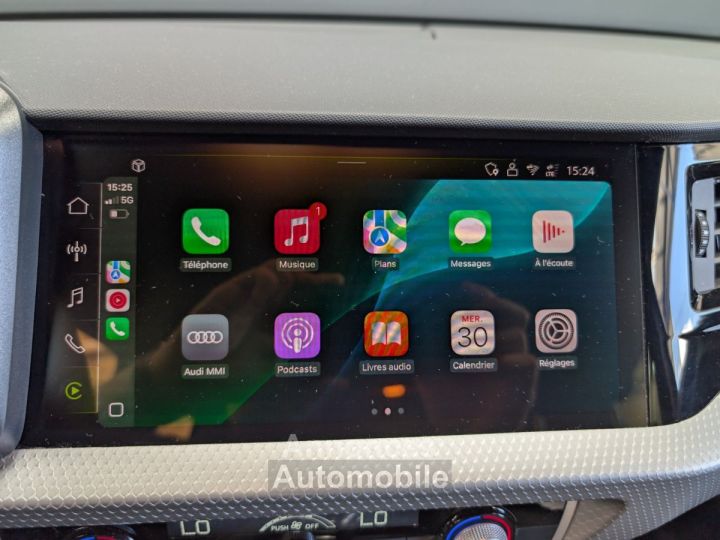 Audi A1 Sportback 35 TFSI S-Line S-Tronic 1ère main - VIRTUAL COCKPIT - CARPLAY - 20