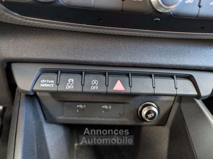 Audi A1 Sportback 35 TFSI S-Line S-Tronic 1ère main - VIRTUAL COCKPIT - CARPLAY - 22
