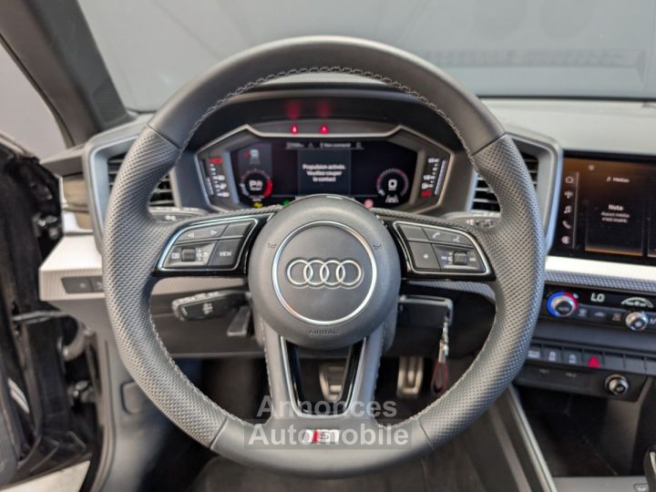 Audi A1 Sportback 35 TFSI S-Line S-Tronic 1ère main - VIRTUAL COCKPIT - CARPLAY - 24