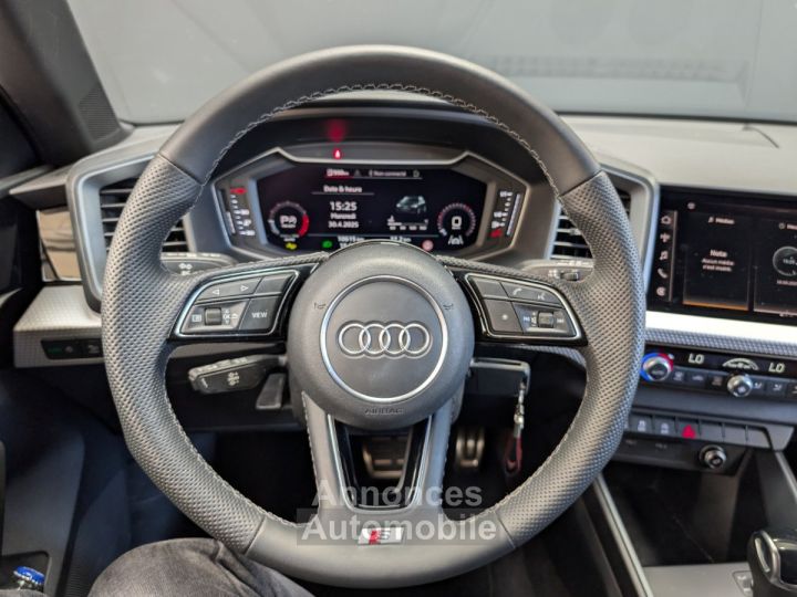 Audi A1 Sportback 35 TFSI S-Line S-Tronic 1ère main - VIRTUAL COCKPIT - CARPLAY - 25