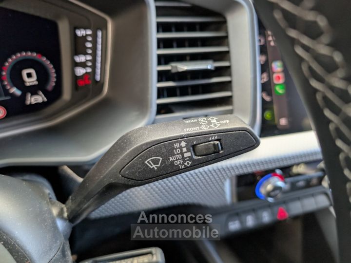Audi A1 Sportback 35 TFSI S-Line S-Tronic 1ère main - VIRTUAL COCKPIT - CARPLAY - 27