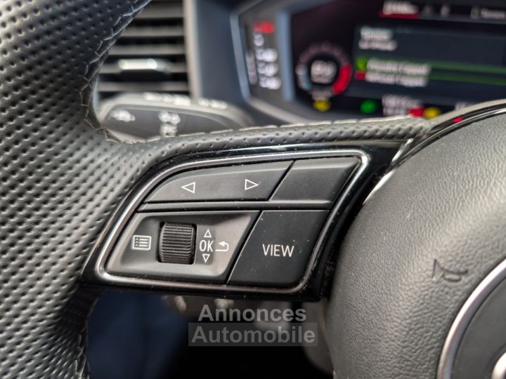 Audi A1 Sportback 35 TFSI S-Line S-Tronic 1ère main - VIRTUAL COCKPIT - CARPLAY - 28