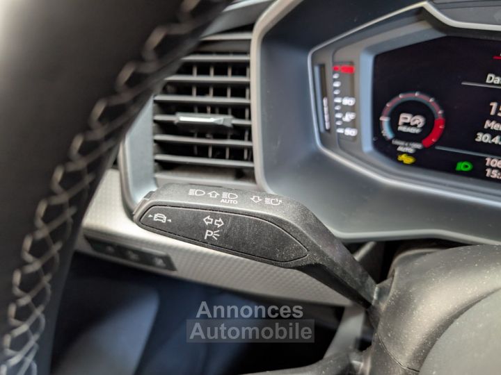 Audi A1 Sportback 35 TFSI S-Line S-Tronic 1ère main - VIRTUAL COCKPIT - CARPLAY - 29
