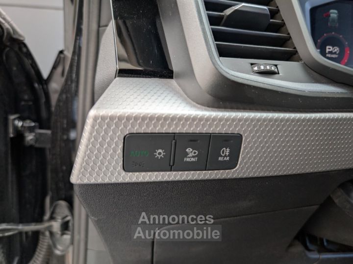 Audi A1 Sportback 35 TFSI S-Line S-Tronic 1ère main - VIRTUAL COCKPIT - CARPLAY - 31