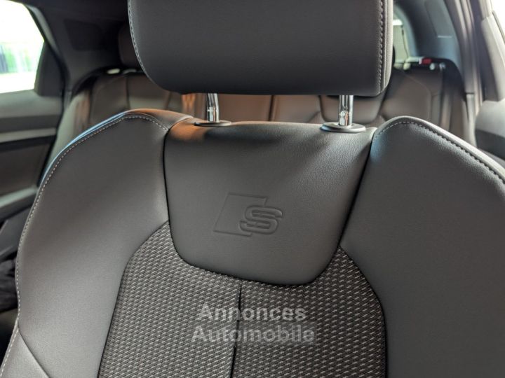Audi A1 Sportback 35 TFSI S-Line S-Tronic 1ère main - VIRTUAL COCKPIT - CARPLAY - 33