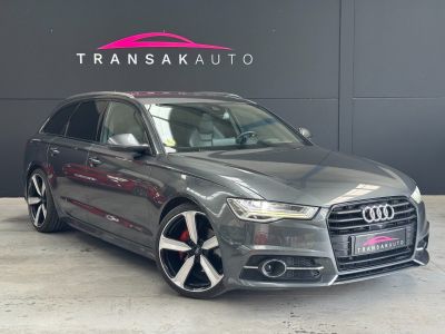 Audi A6 AVANT 20 TDI 190 S-line - SUIVI COMPLET - ACC - BOSE - SIEGES RS - VOLANT CHAUFFANT   - 1