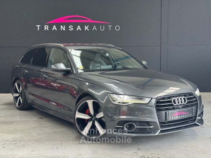 Audi A6 AVANT 20 TDI 190 S-line - SUIVI COMPLET - ACC - BOSE - SIEGES RS - VOLANT CHAUFFANT - 1