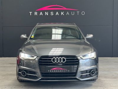 Audi A6 AVANT 20 TDI 190 S-line - SUIVI COMPLET - ACC - BOSE - SIEGES RS - VOLANT CHAUFFANT   - 2