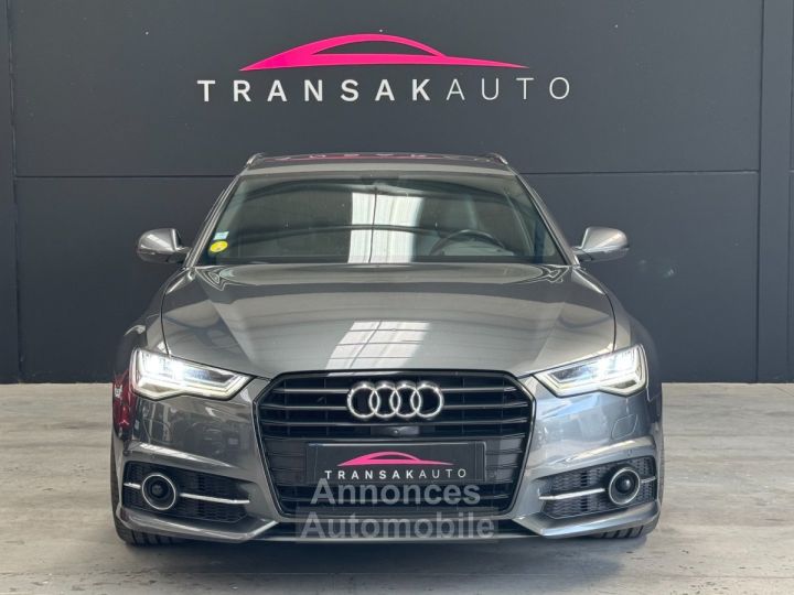 Audi A6 AVANT 20 TDI 190 S-line - SUIVI COMPLET - ACC - BOSE - SIEGES RS - VOLANT CHAUFFANT - 2