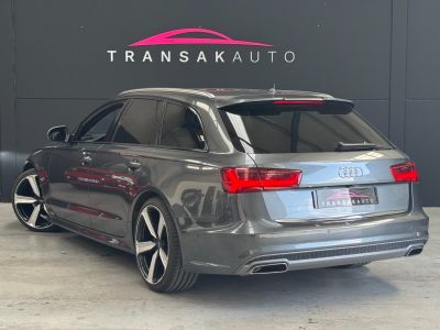 Audi A6 AVANT 20 TDI 190 S-line - SUIVI COMPLET - ACC - BOSE - SIEGES RS - VOLANT CHAUFFANT   - 3