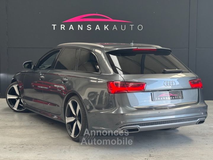 Audi A6 AVANT 20 TDI 190 S-line - SUIVI COMPLET - ACC - BOSE - SIEGES RS - VOLANT CHAUFFANT - 3