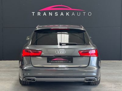 Audi A6 AVANT 20 TDI 190 S-line - SUIVI COMPLET - ACC - BOSE - SIEGES RS - VOLANT CHAUFFANT   - 4