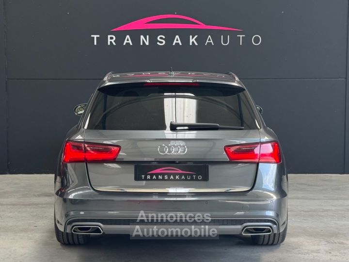 Audi A6 AVANT 20 TDI 190 S-line - SUIVI COMPLET - ACC - BOSE - SIEGES RS - VOLANT CHAUFFANT - 4