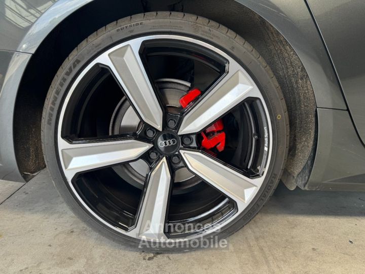 Audi A6 AVANT 20 TDI 190 S-line - SUIVI COMPLET - ACC - BOSE - SIEGES RS - VOLANT CHAUFFANT - 7