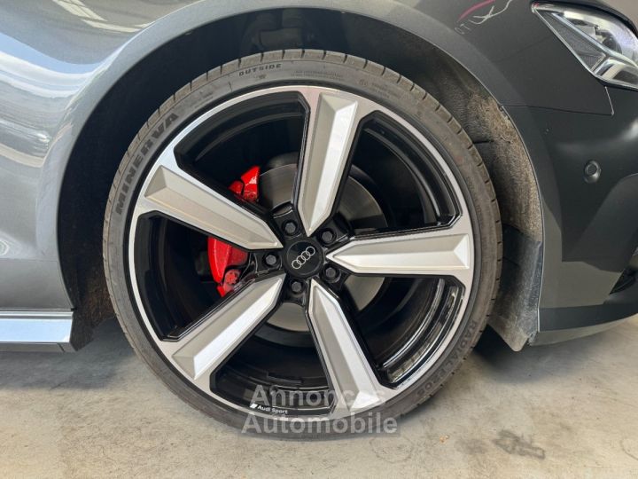 Audi A6 AVANT 20 TDI 190 S-line - SUIVI COMPLET - ACC - BOSE - SIEGES RS - VOLANT CHAUFFANT - 8