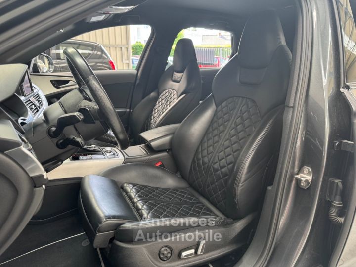 Audi A6 AVANT 20 TDI 190 S-line - SUIVI COMPLET - ACC - BOSE - SIEGES RS - VOLANT CHAUFFANT - 9
