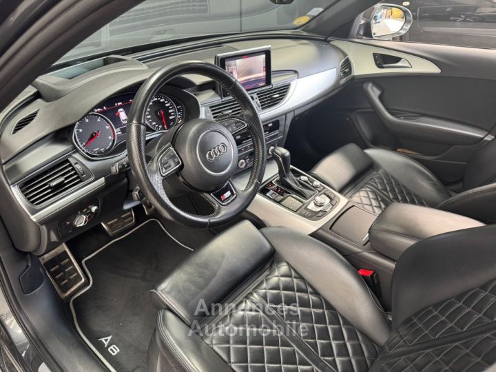 Audi A6 AVANT 20 TDI 190 S-line - SUIVI COMPLET - ACC - BOSE - SIEGES RS - VOLANT CHAUFFANT - 10