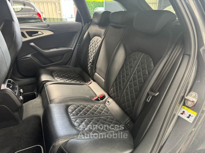 Audi A6 AVANT 20 TDI 190 S-line - SUIVI COMPLET - ACC - BOSE - SIEGES RS - VOLANT CHAUFFANT - 11