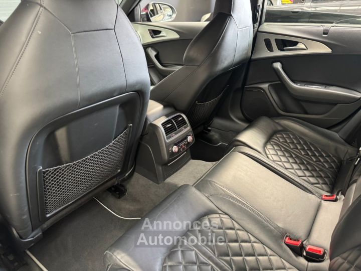 Audi A6 AVANT 20 TDI 190 S-line - SUIVI COMPLET - ACC - BOSE - SIEGES RS - VOLANT CHAUFFANT - 12