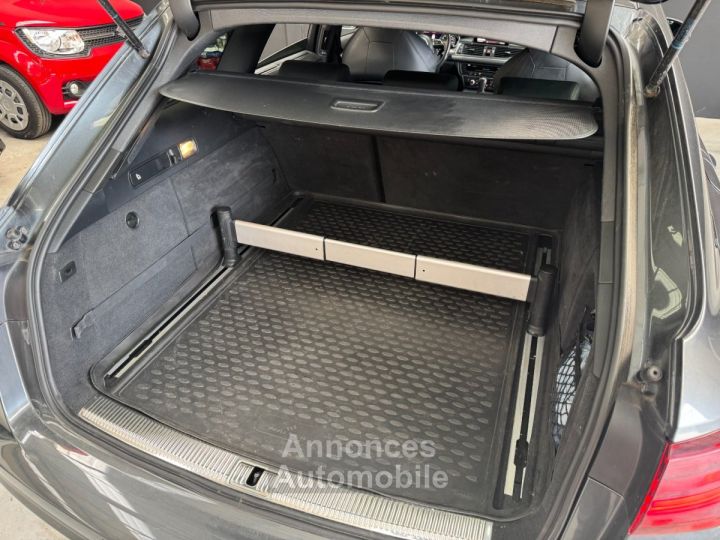 Audi A6 AVANT 20 TDI 190 S-line - SUIVI COMPLET - ACC - BOSE - SIEGES RS - VOLANT CHAUFFANT - 13