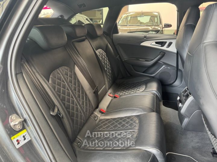 Audi A6 AVANT 20 TDI 190 S-line - SUIVI COMPLET - ACC - BOSE - SIEGES RS - VOLANT CHAUFFANT - 15
