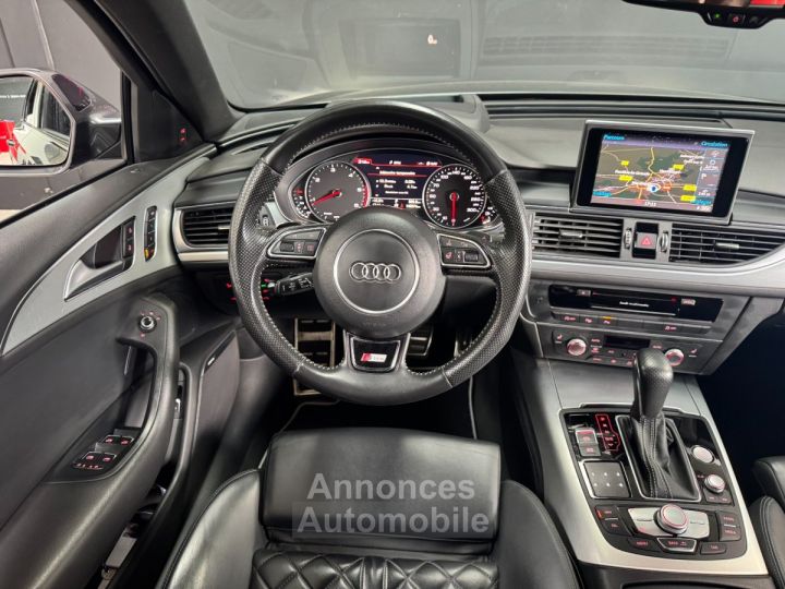 Audi A6 AVANT 20 TDI 190 S-line - SUIVI COMPLET - ACC - BOSE - SIEGES RS - VOLANT CHAUFFANT - 19