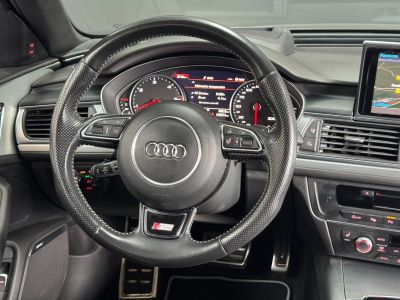 Audi A6 AVANT 20 TDI 190 S-line - SUIVI COMPLET - ACC - BOSE - SIEGES RS - VOLANT CHAUFFANT   - 20