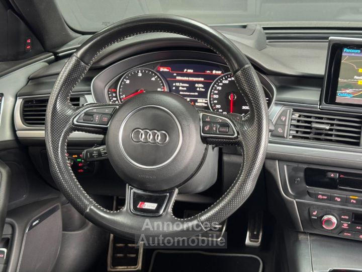 Audi A6 AVANT 20 TDI 190 S-line - SUIVI COMPLET - ACC - BOSE - SIEGES RS - VOLANT CHAUFFANT - 20