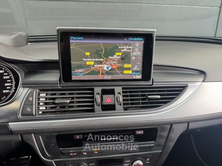 Audi A6 AVANT 20 TDI 190 S-line - SUIVI COMPLET - ACC - BOSE - SIEGES RS - VOLANT CHAUFFANT - 21