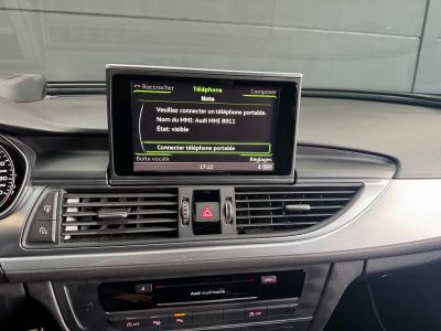 Audi A6 AVANT 20 TDI 190 S-line - SUIVI COMPLET - ACC - BOSE - SIEGES RS - VOLANT CHAUFFANT   - 22