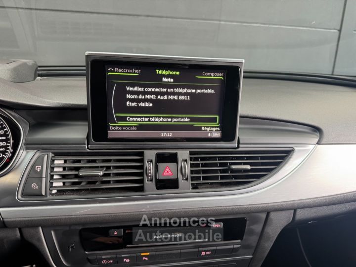 Audi A6 AVANT 20 TDI 190 S-line - SUIVI COMPLET - ACC - BOSE - SIEGES RS - VOLANT CHAUFFANT - 22