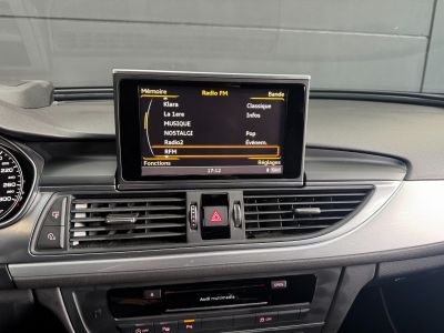 Audi A6 AVANT 20 TDI 190 S-line - SUIVI COMPLET - ACC - BOSE - SIEGES RS - VOLANT CHAUFFANT   - 23